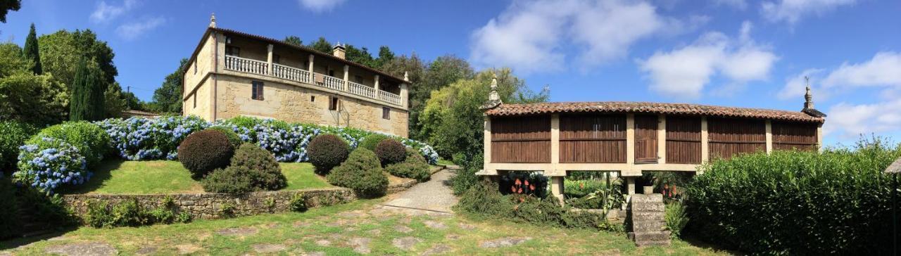 Casa Grande de Fuentemayor Silleda Exterior foto